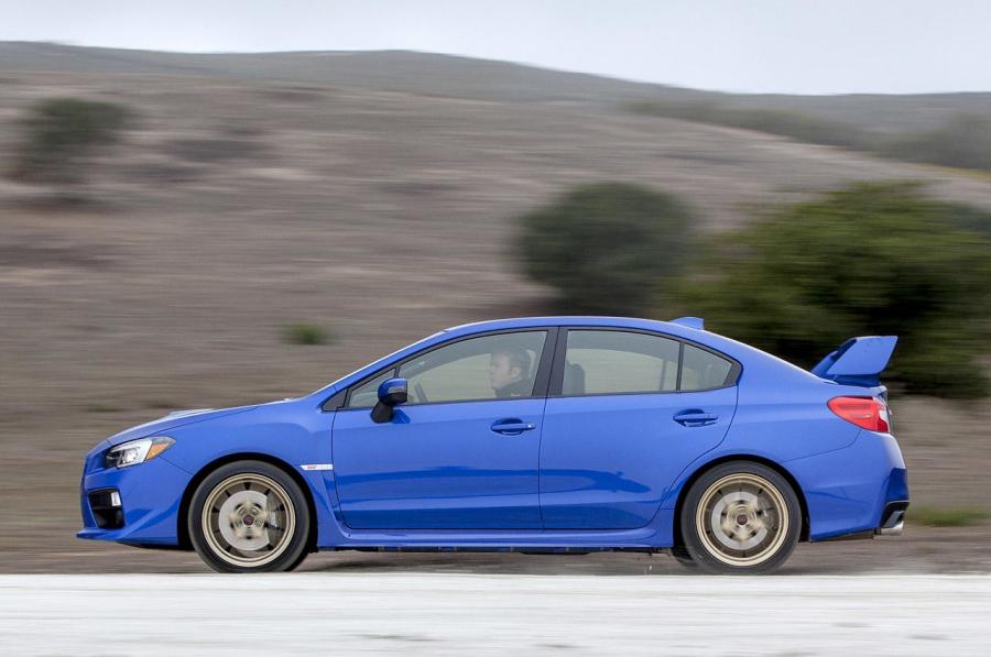  Subaru WRX STI 2014 года  (фото 40 из 93)
